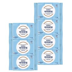 마이비데 물티슈 대용량 캡형, 7개, 60개입