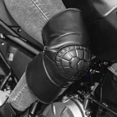 오토바이 겨울 방한 무릎 보호대(숏), 1개