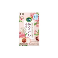 샘표 순작 납작복숭아차 티백 20T. x 12개(1BOX), 샘표 순작 납작복숭아차 티백 20T. x 12개(1BO, 1.8g