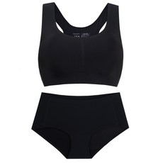 판도라by비비안 래쉬가드 이너 워터스킨 패드고정형 브라탑팬티 ABC컵