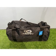 AROPEC 上士 手提式潛水/浮潛裝備網袋 - 潛水裝備收納、透氣快乾、大容量, 黑色