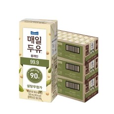 [매일유업] 매일두유 99.9 190ml 72팩, 72개