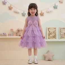 모모토리 유아 여아 어린이 아동 민소매 캉캉 썸머 여름 원피스 등원룩 생일 파티 공주 원피스
