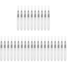 Exceart EXCEART 수채화 브러시 펜 물감 페인트 성인용 워터 리필 가능한 잉크 수용성 색연필 벌크 30개, Exceart EXCEART 수채화 브러시 펜 물감 페