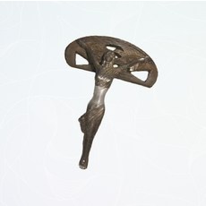 여인상 주물 화분선반 플랜트스탠드 다용도 화분받침대, 1개