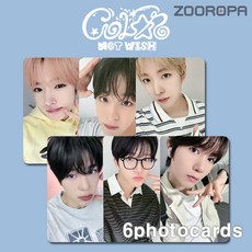 [E 포토카드 세트] 엔시티 위시 NCT WISH COLOR (정품/디어마이뮤즈)