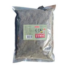 트루팜 업소용 대용량 가성비 검정깨가루 흑임자분말, 1개, 1kg
