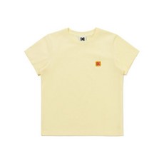 코닥 에센셜 아스킨 반팔 티셔츠 우먼 YELLOW 82U711 27C315