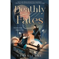 (영문도서)Deathly Fates Hardcover, Wednesday Books, English, 9781250378927