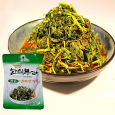 [대국맛짱] 연변 별미 영채김치 연변반찬 (일요일&당일발송), 1개, 299g