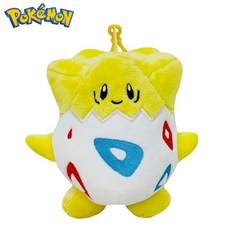 포켓몬스터 써드 토게피 가방고리 인형 11cm 포켓몬 캐릭터 봉제 애착 인형, 1개
