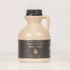 유기농 메이플시럽 멘스필드 퓨어 버몬트 473ml, 1개