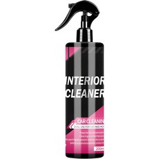자동차 천장 청소기 다기능 인테리어 클리너 스프레이 - 가죽 패브릭 및 가정용 플라스틱을 위한 다목적 딥