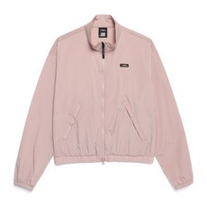 내셔널지오그래픽 N251WFT020 여성 실키 스탠드넥 풀집업 PINK GREY 173176
