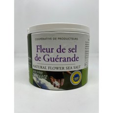 法國葛宏德 Guerande 鹽之花 天然海鹽 140g, 1個