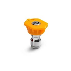 4인치 황동 커넥트 노즐 고압 자동차 밸브가 세척기 어댑터 있는 세차용 조절 호스 세트, 15 degr angle nozz