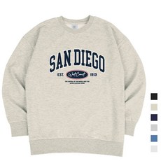 폴앤폴 샌디에이고 1913 스탠다드 맨투맨 남여공용 6컬러