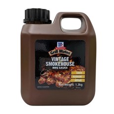 味好美 Grill Mates 經典煙燻BBQ醬 1.3kg, 1個