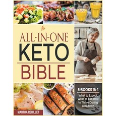 The All-in-One Keto Bible [5 books in 1]: What to Expect What to Eat How to Thrive During Lockdown Paperback, Enjoy Your Meal, English, 9781802246438