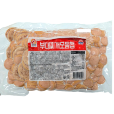 사조오양 부대찌개모듬햄 1kg, 3개
