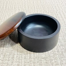 正大筆莊《7.5cm 2.5寸 宋坑單打端硯》硯台 綠端 紅端 肇慶, 1個, 紅端無錦盒裝