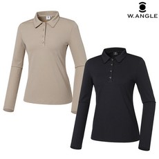 와이드앵글 WWU22242 여성 CF 레지나 리브드 티셔츠 2528141