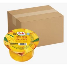 돌 망고 컵젤리 6개입, 200g, 24개
