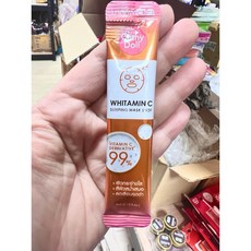 凱蒂娃娃 Cathy doll 維C晚安面膜，夜間修護提亮膚色，保濕滋潤，打造透亮美肌, 1個