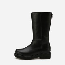 매장정품 SALT AND CHOCOLATE 솔트앤초콜릿 라운드 토 미들부츠 412246011 (4cm2color) 1801715