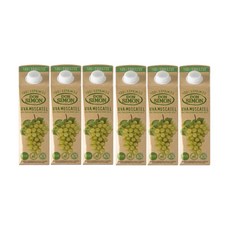 [돈시몬] 100프로 NFC 착즙주스 1L 머스캣포도(백포도) X 6팩, 1세트