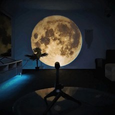 달 프로젝터 필름(지구 달) 인테리어 무드등 방꾸미기 생일 선물, 프로젝터 필름 ( 달 )
