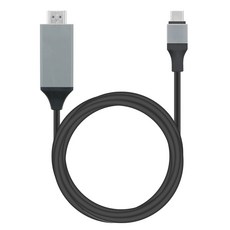 컴스마트 C타입 USB 3.1 to HDMI 컨버터 케이블 Black BT358, 1개, 2m
