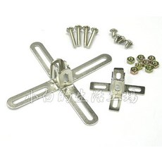 小白的生活工場 V1改裝用L架組 適用各式風扇水冷裝置 金屬L型支架 穩固耐用 DIY改裝, 1個