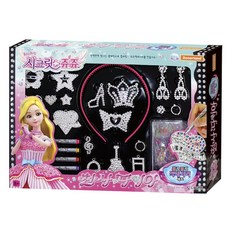 도너랜드 시크릿쥬쥬 천사 다이아 액세서리 세트, 혼합색상, 1개