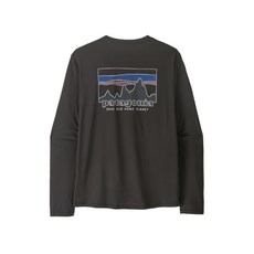 파타고니아 PATAGONIA 멘즈 롱-슬리브드 캐필린 쿨 데일리 셔츠 - &apos73 스카 45454R5 205326