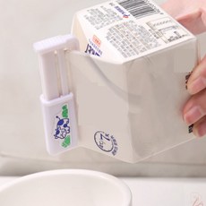 윤스피플 우유팩 홀더 2입 음료보관