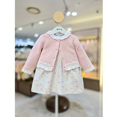 아가방갤러리 아가방 오드가디건 원피스 세트 01S124056 504047