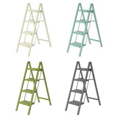 [리퍼] 가정용 접이식 사다리 A11 plus 4단 KLA-3976 세차 청소 인테리어 발판 스툴, 스타카키