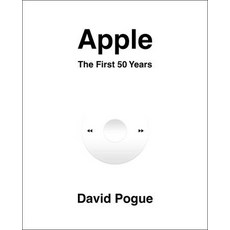 (영문도서)Apple: The First 50 Years Hardcover, Simon & Schuster