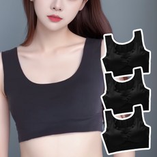 유니즈 심리스 스포츠브라 노와이어 브라탑