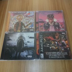 Juice Wrld 嘻哈說唱 4張CD 全新未拆封 合售, 如圖所示