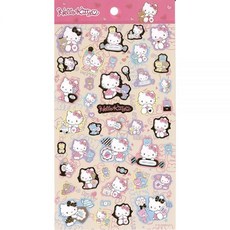 [ 940005 ] 반려동물 스티커 씰 1장 47개 조각 장식용 스크랩북 용품 문구류 (K/T Tiny Cham), [ 940005 ] 반려동물 스티커 씰 1장 47개 조