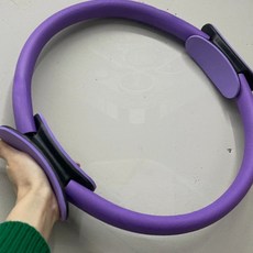 필라테스 원형링 퍼플 운동기구 요가용품, 상세페이지 참조, 1개