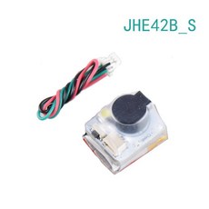 초강력 버저 트래커 알람 드론 비행 컨트롤러 부품용 위치 추적 비퍼, 1개, 3. JHE42B-S