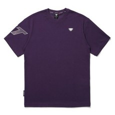 매장정품 다이나핏 플립 남녀공용 반팔티 (Purple) YUM24228V8 262986