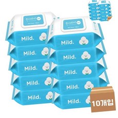 한예지)휴마일드물티슈(캡형/100매)-박스(10개입)