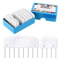 YGG 뜨개 니트 블로킹 블로커, 1개, 화이트