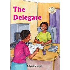 (영문도서) The Delegate Paperback, Moran Publishers, English, 9789966345349