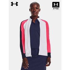 언더아머 UNDERARMOUR UA Storm 미드레이어 여성 풀 집업_1377331-100 605804