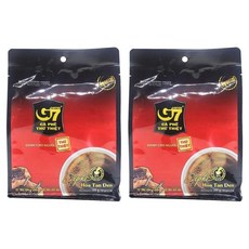 쭝웬레전드 G7 2 인 1 인스턴트 블랙 커피, 2개, 100개입, 2g